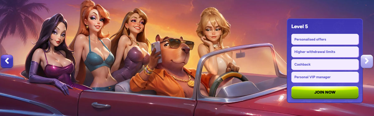 Technické zázemí Spinbara Casino