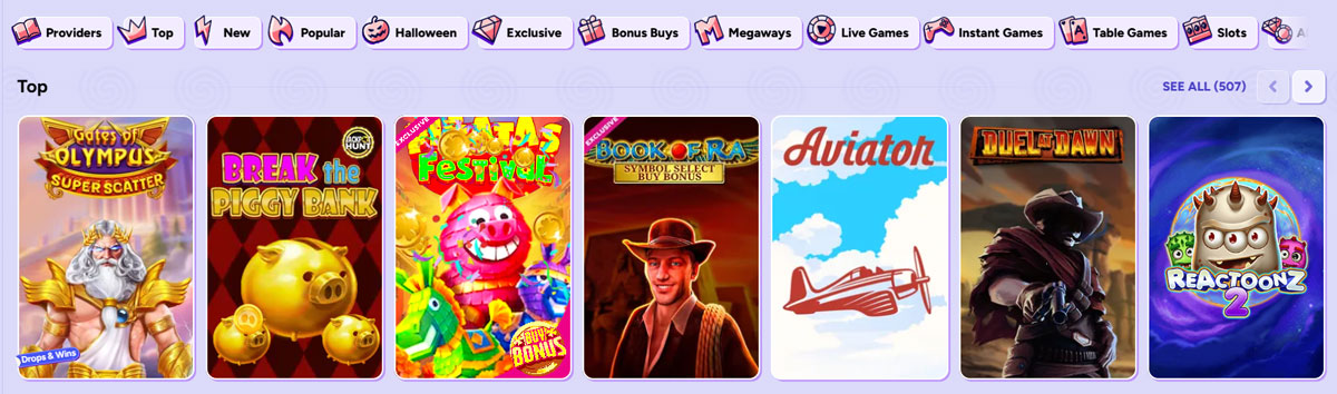 Promo kódy Spinbara Casino